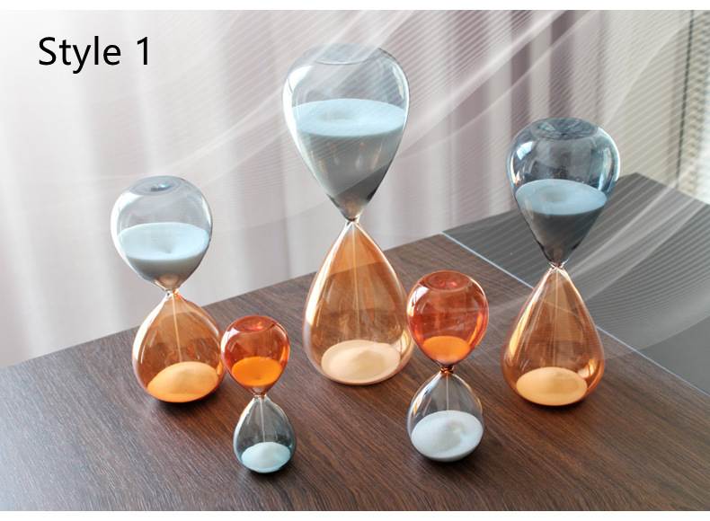 Custom Two-Tone Hourglass - Style 1