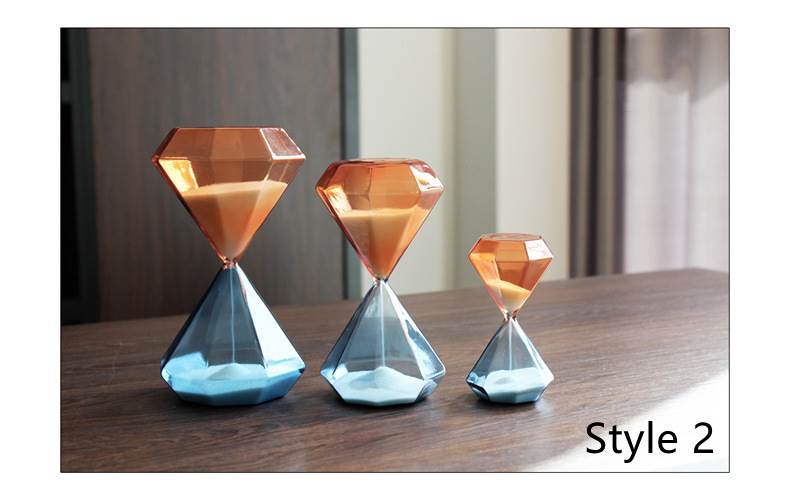 Custom Two-Tone Hourglass - Style 2