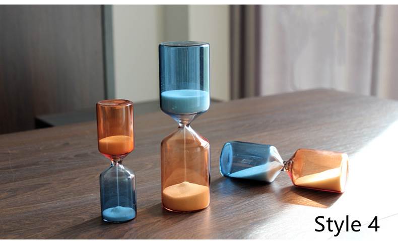 Custom Two-Tone Hourglass - Style 4