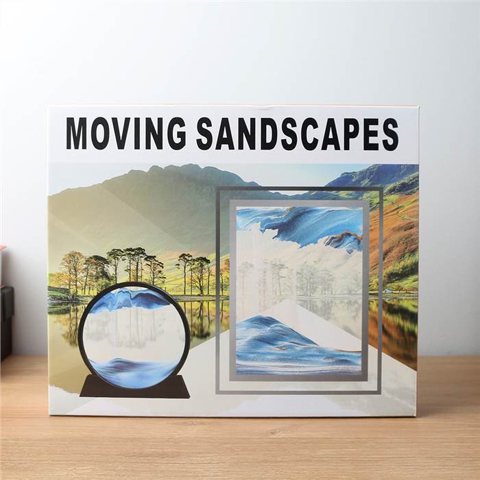 Custom Moving Sand Art - Packaging