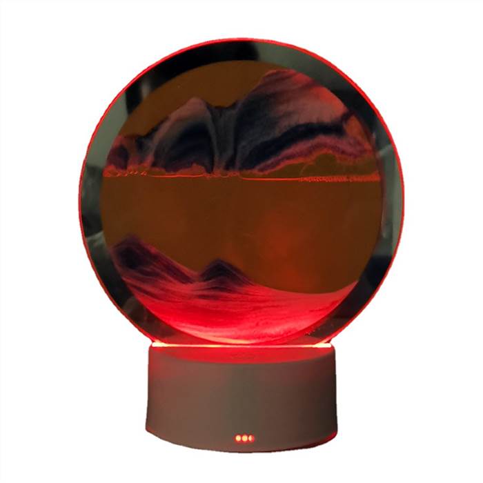Custom Sandscape Table Lamp - 04