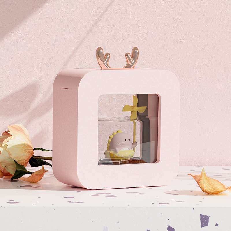 Cartoon Humidifier - Pink