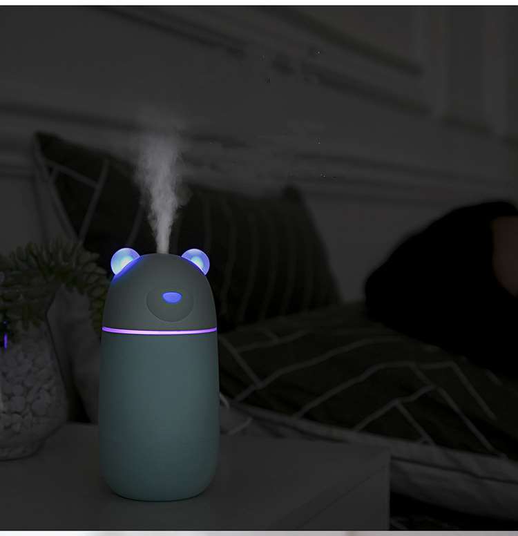 Polar Bear Humidifier - Light On