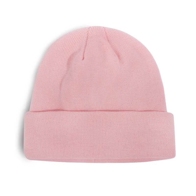 Stylish High Top Beanie - Pink