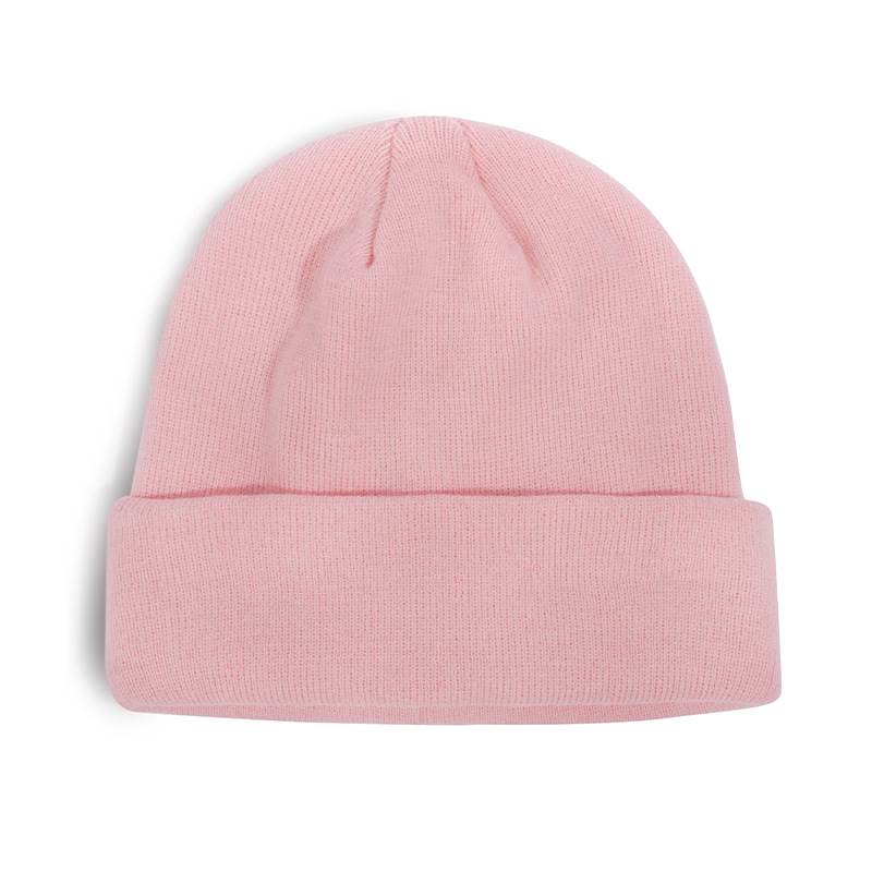 Stylish High Top Beanie - Pink