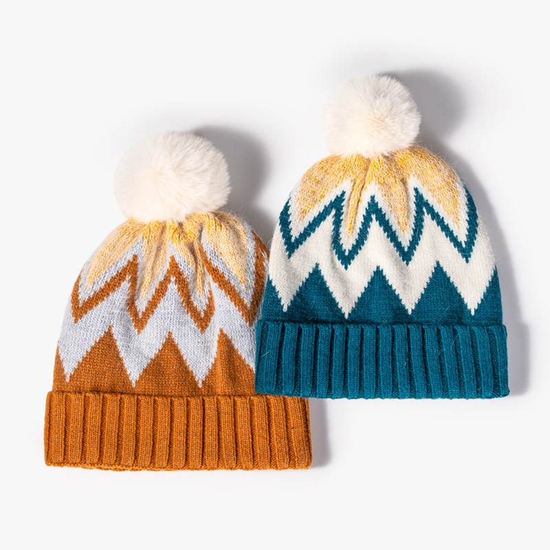 Pom Pom Beanie - 03