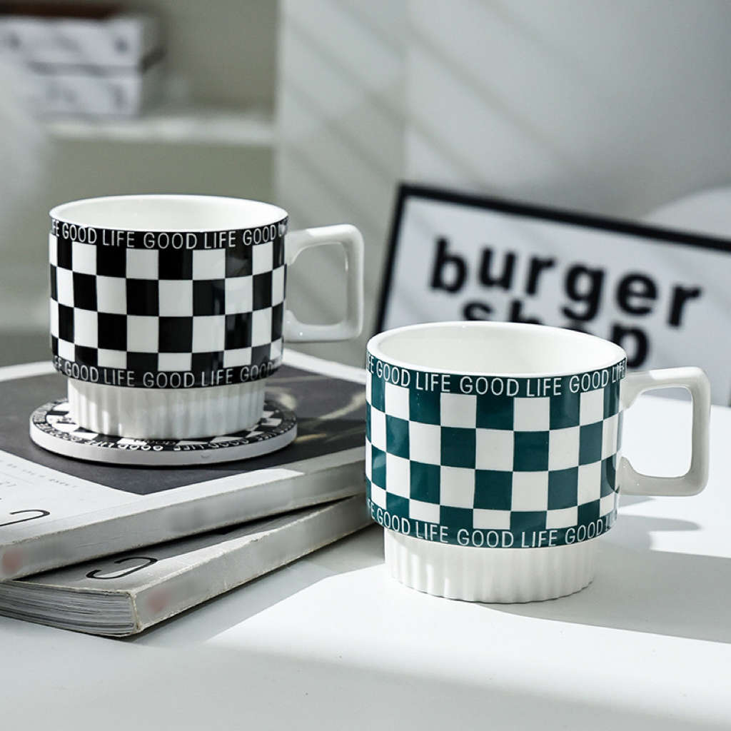 Stylish Chess Mug - Samples