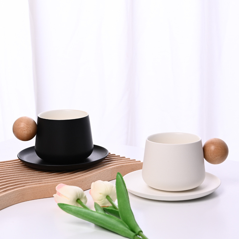Morandi Color Mug - Saucers