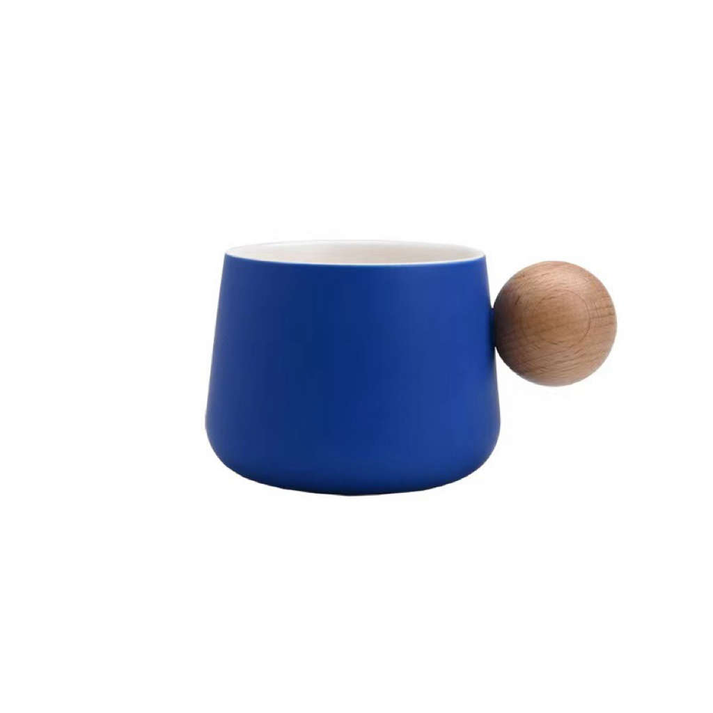 Morandi Color Mug - Klein Blue
