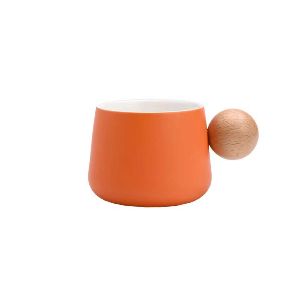 Morandi Color Mug - Orange
