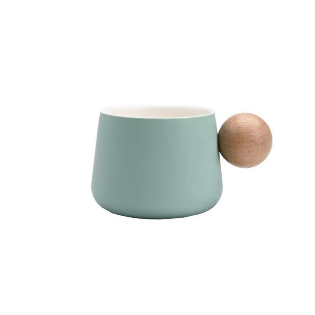 Morandi Color Mug - Light Green