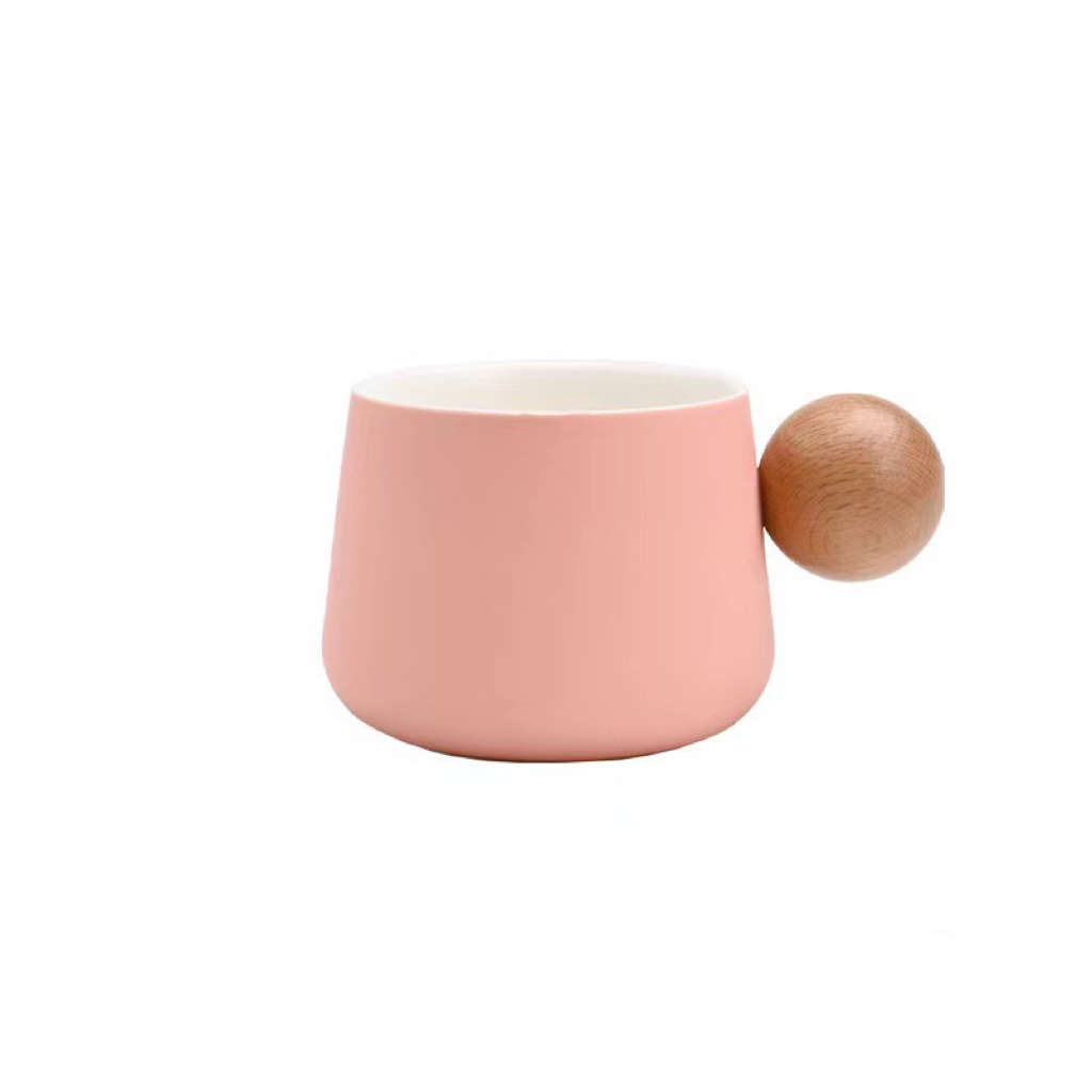 Morandi Color Mug - Pink