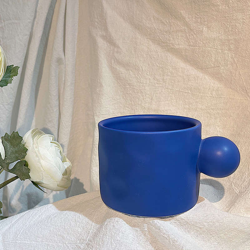 Ball Handle Mug - Klein Blue