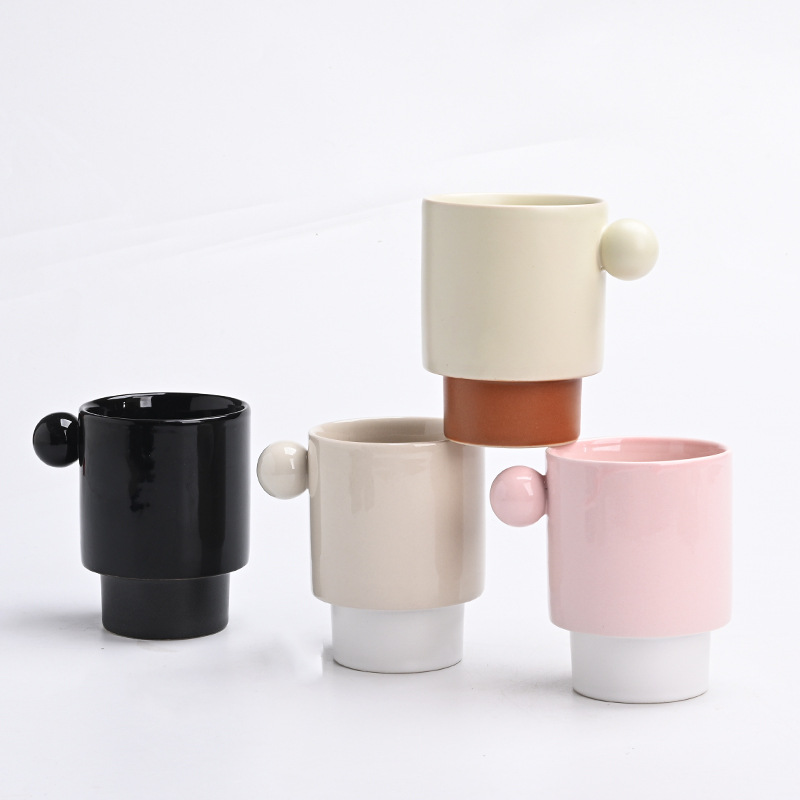 Korean Style Mug - Four Colors