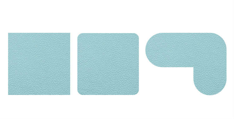 PU Leather Mouse Pad - Any Shape