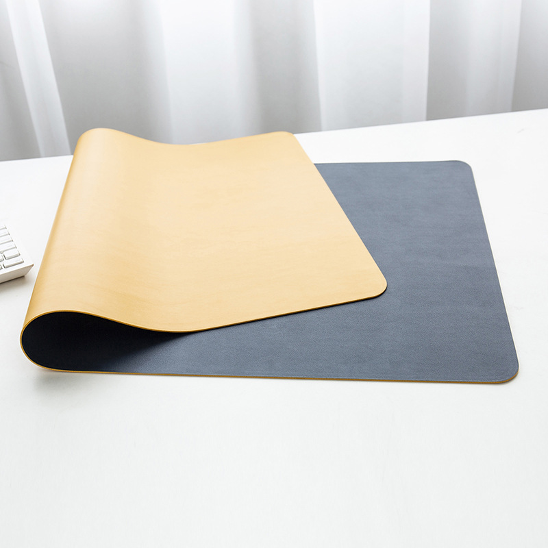 PU Leather Mouse Pad - Two Colors