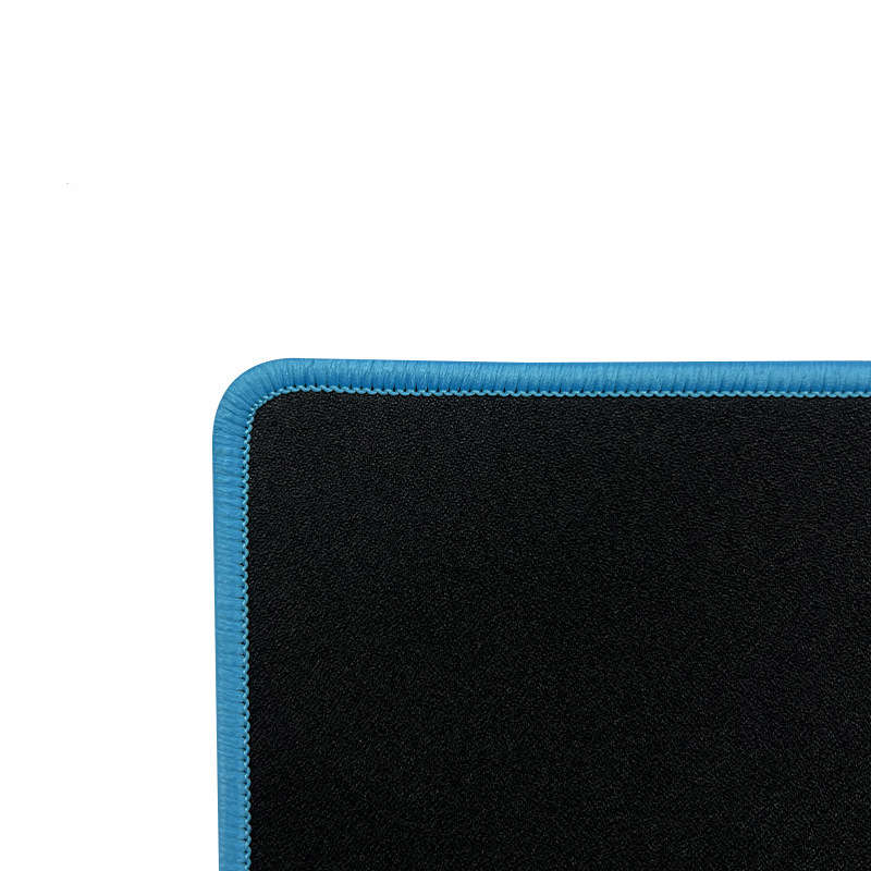 Edge-Seamed Rubber Mouse Pad