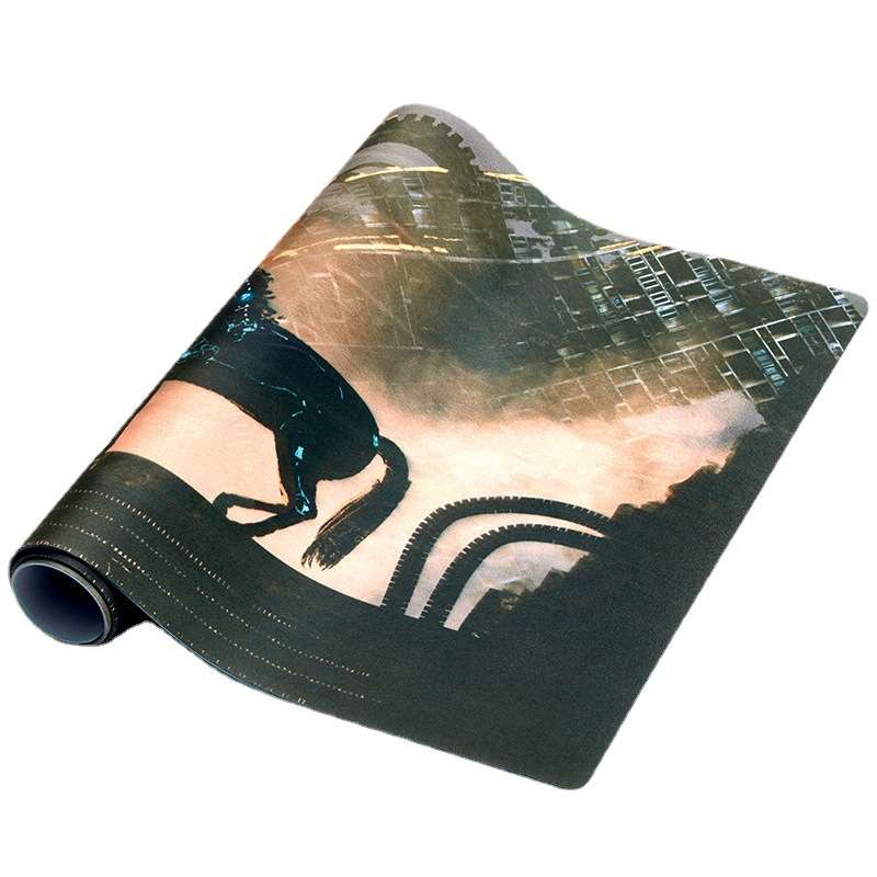 Full Color Printing Silicone Mouse Pad