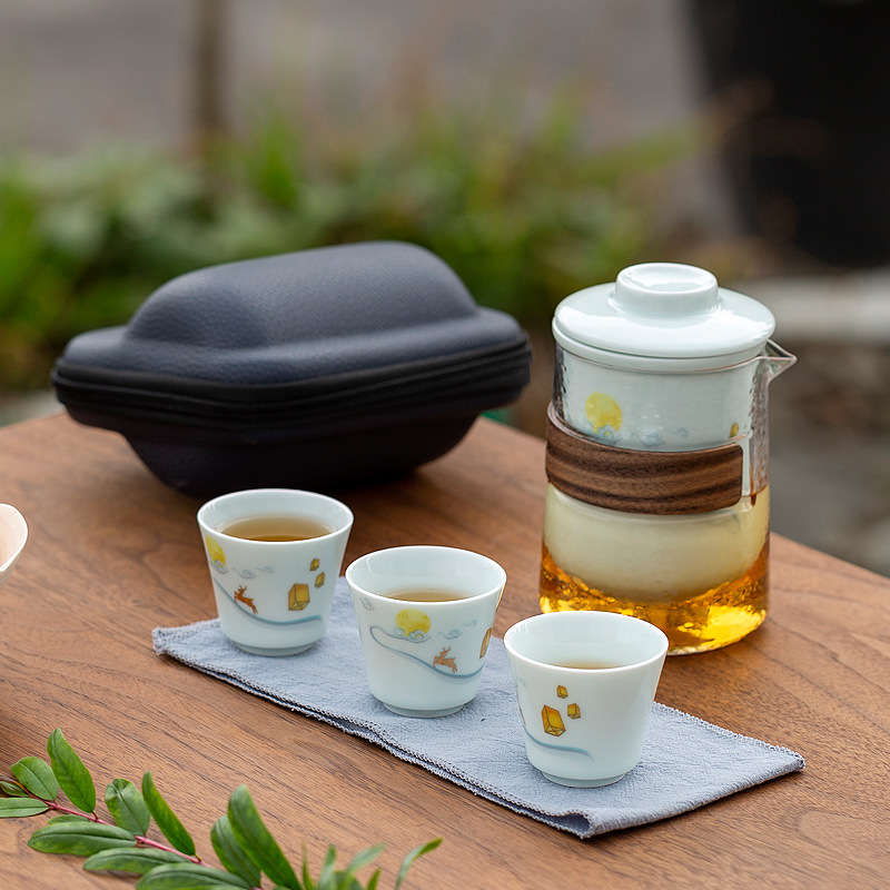 Custom Tea Set EG-TS009