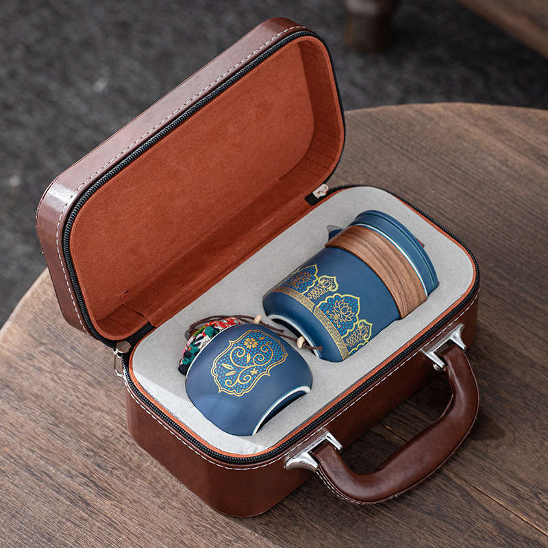 Classic Travel Tea Set