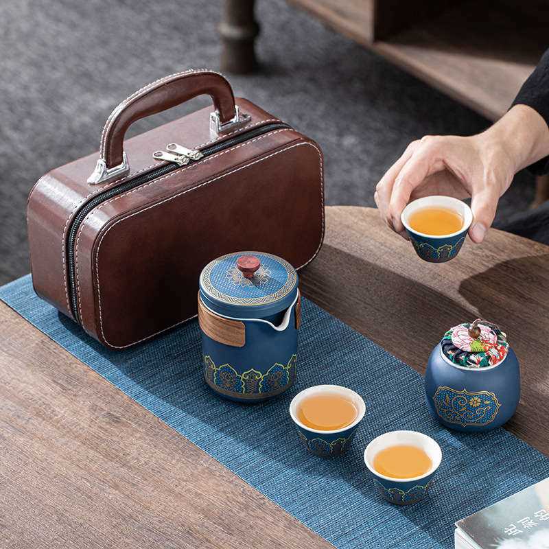 Classic Travel Tea Set-Patterns