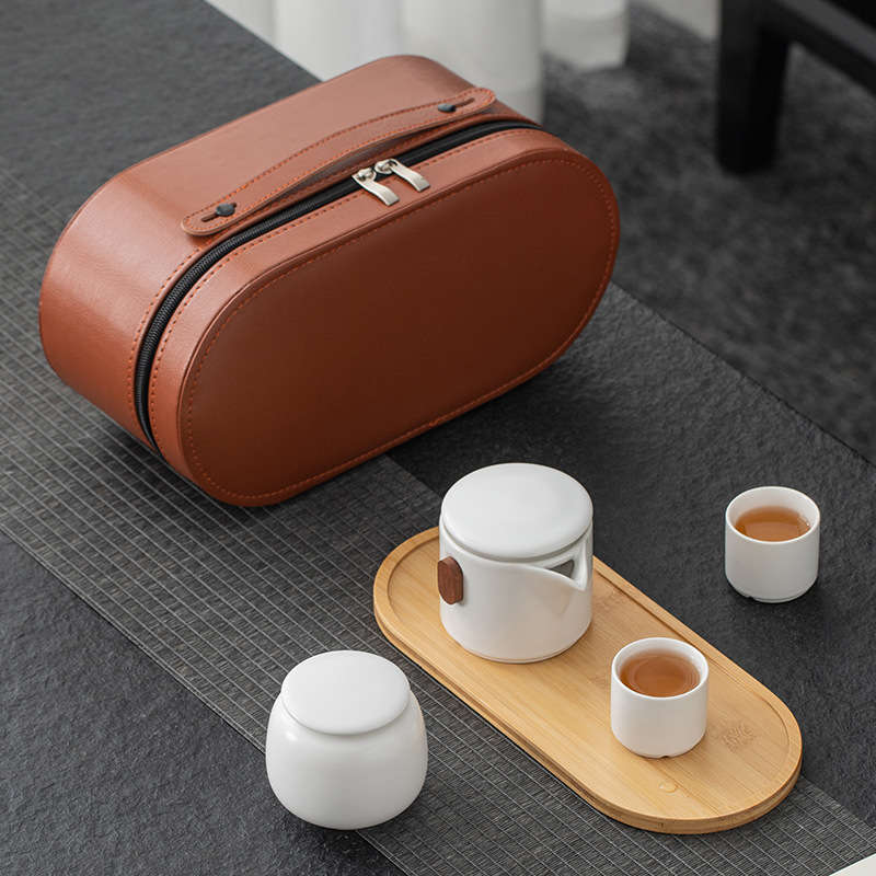 Business Travel Tea Set