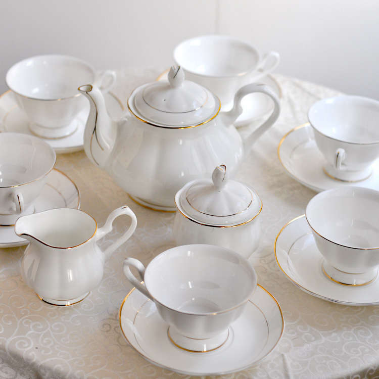 British Style Tea Set - Product Kit