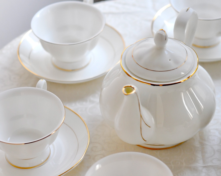 British Style Tea Set - Coffee pot