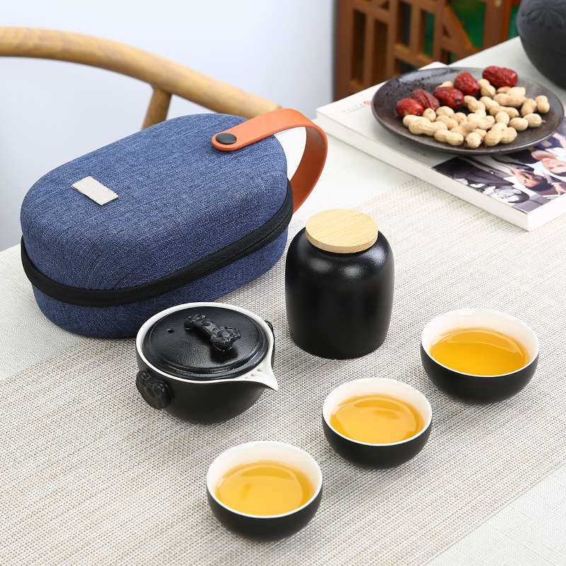 Kungfu Tea Set - Black