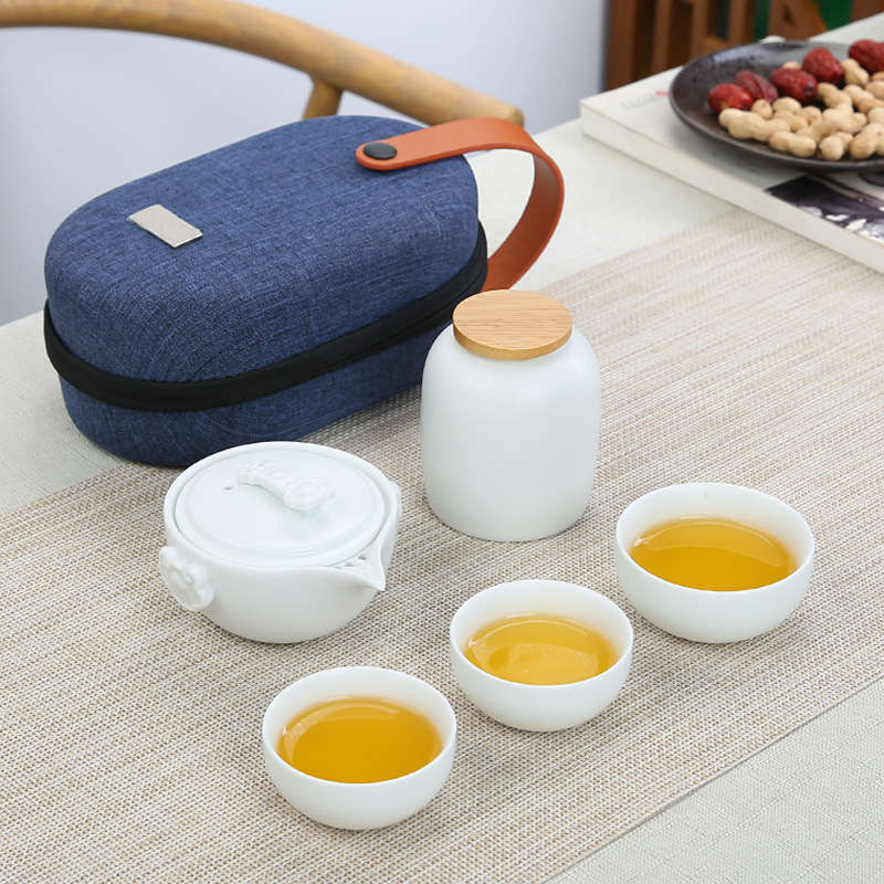 Kungfu Tea Set - White