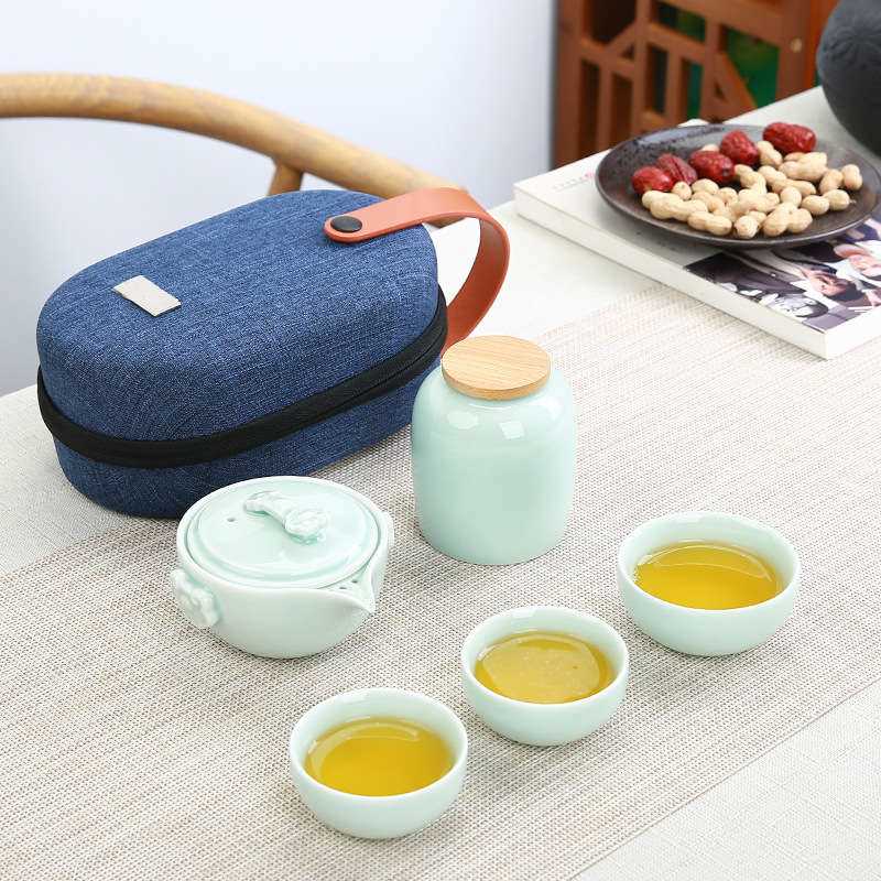 Kungfu Tea Set - Light Green