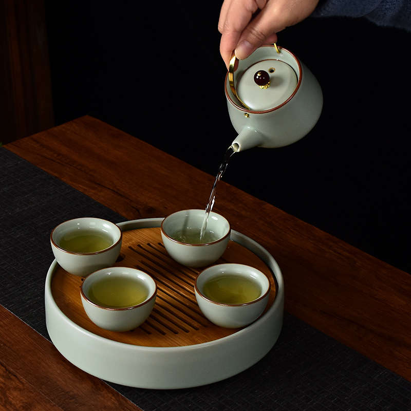 Ceramic Tea Set - Overview