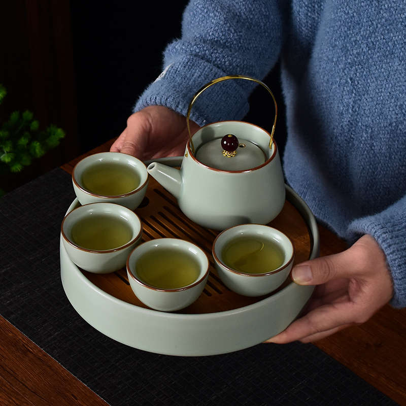 Ceramic Tea Set - Tea Set