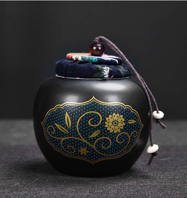 Portable Travel Tea Set - Tea Caddy