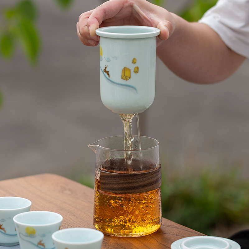 Simple Travel Tea Set - Teapot