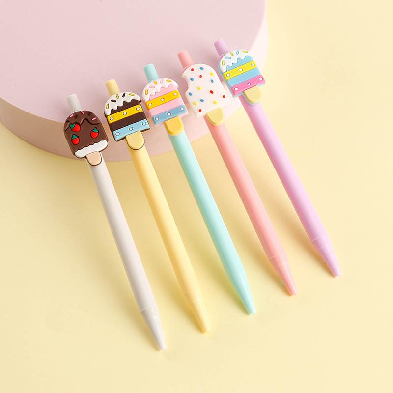 Macaron Color Cartoon Ballpoint Pen