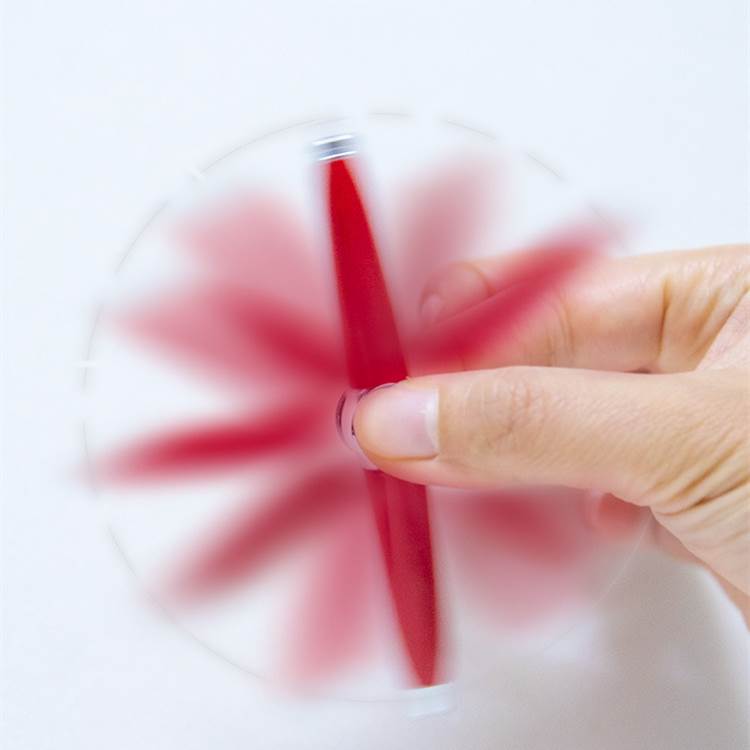 LED Fidget Spinner Ballpoint Pen