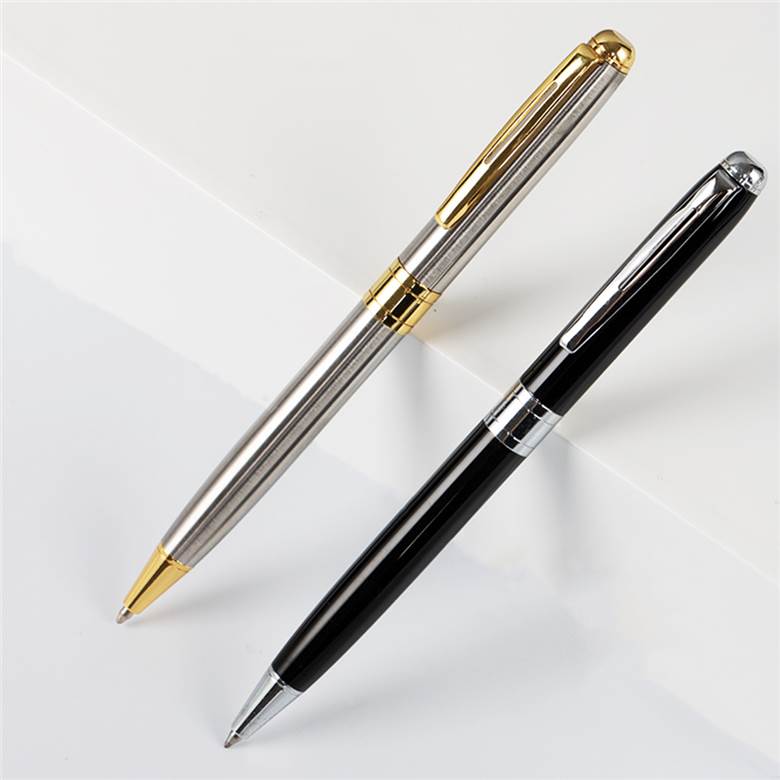 Glossy Metal Ballpoint Pen