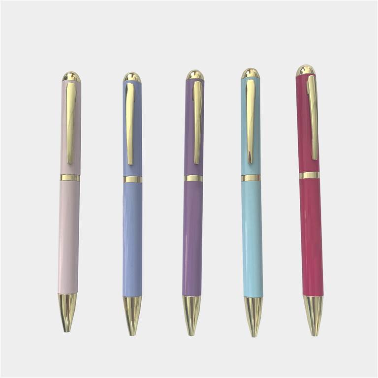 Morandi Colored Metal Ballpoint Pen