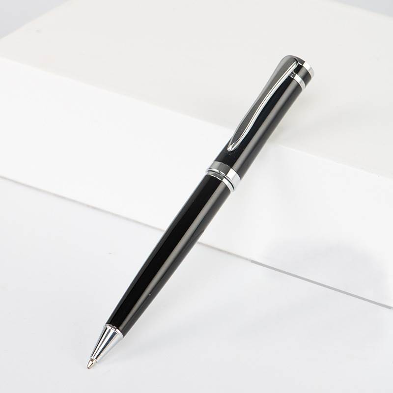 Refined Curvy Metal Pen