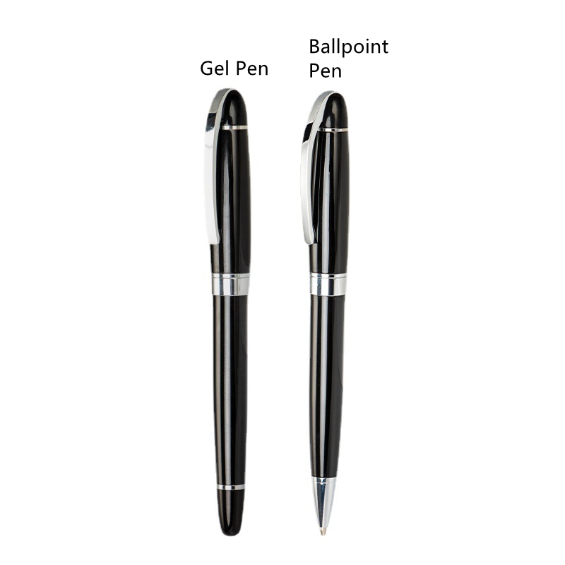 Smooth Curve Metal Signature Pen