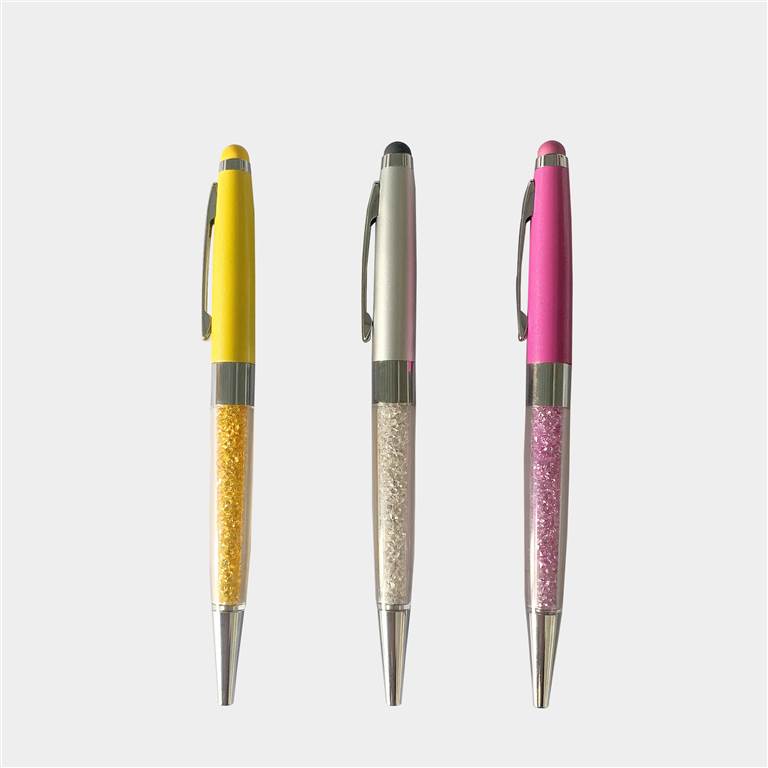 Crystal Metal Ballpoint Pen