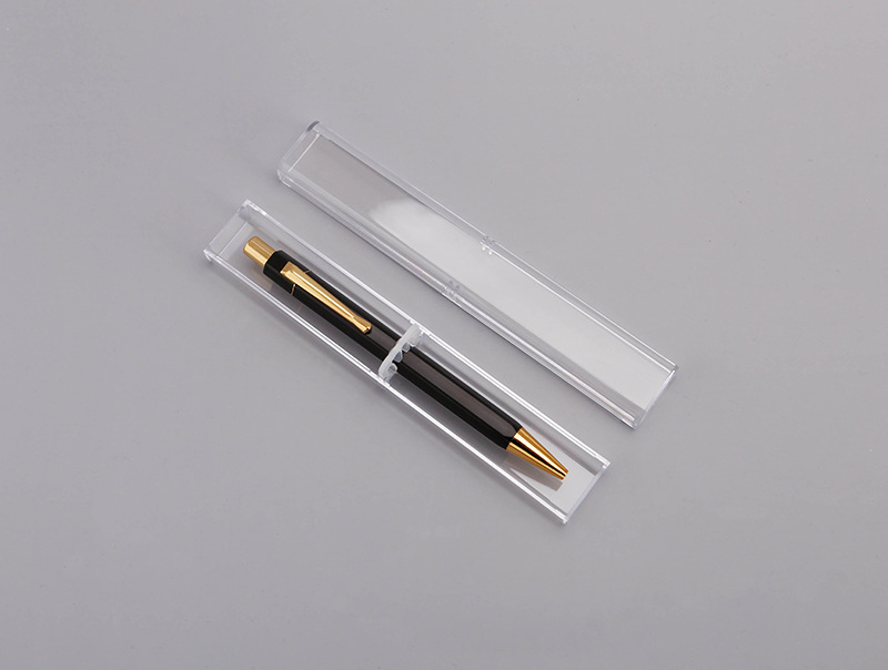 Hexagonal Multiple Colors Ballpoint Pen - Pen Box Packaging