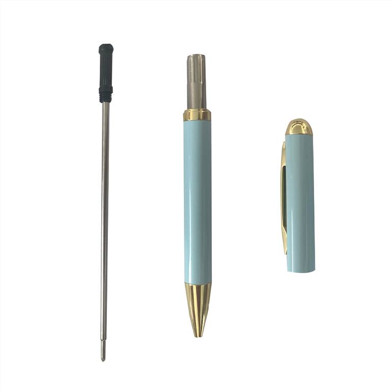 Morandi Colored Metal Ballpoint Pen - Components