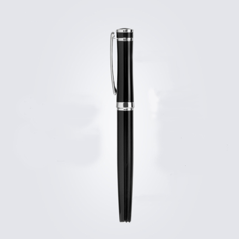 Refined Curvy Metal Gel Pen - Overview