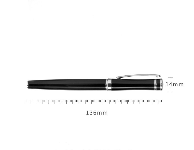 Refined Curvy Metal Gel Pen - Specification