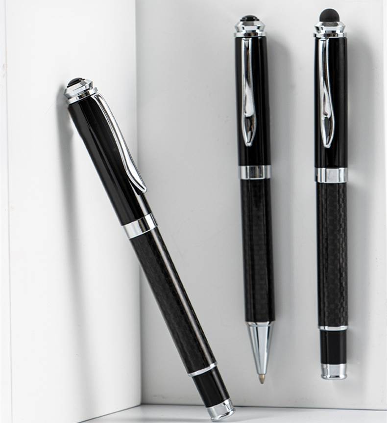 Carbon Fiber Pattern Metal Pen - Overview