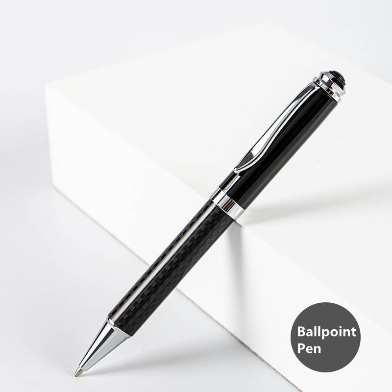 Carbon Fiber Pattern Metal Pen - Ballpoint Pen