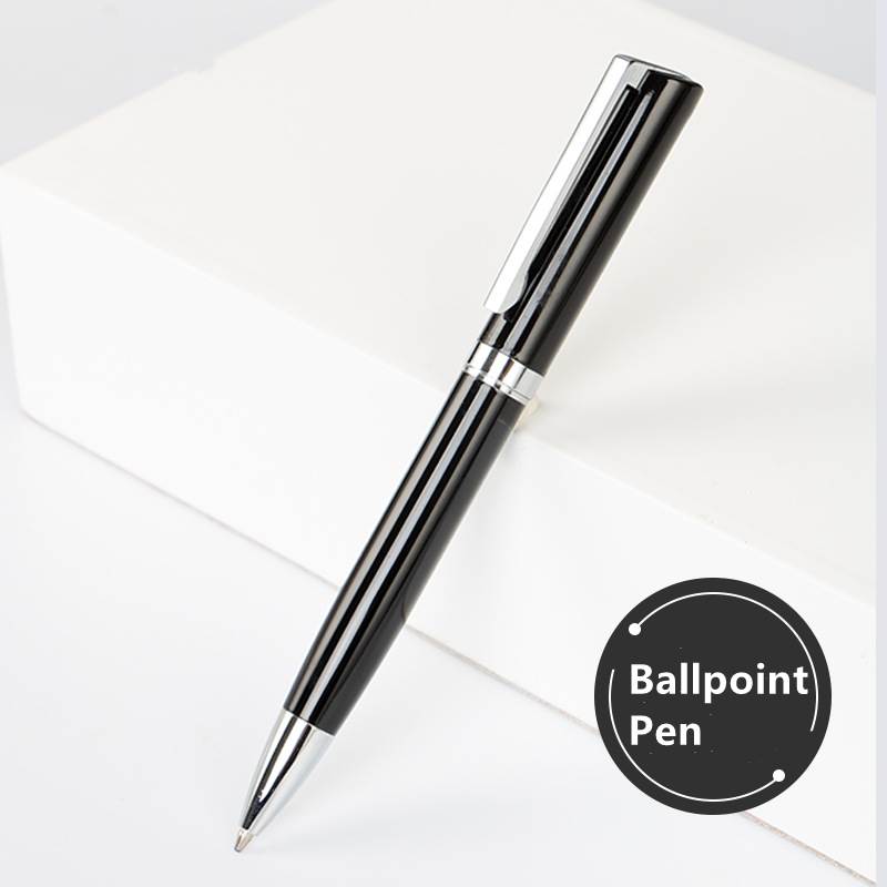 Flattop Stylish Metal Pen - Ballpoint Pen