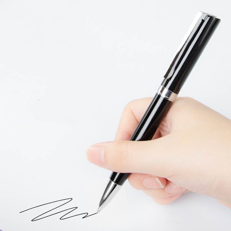 Flattop Stylish Metal Pen - Smooth Writing